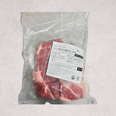 ♥정육특가♥돈뒷다리( 500g내외_덩어리_자투리포함 수육보쌈용 1Kg/EA)