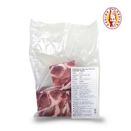 ♥정육특가♥ 돈전지(300g±30g/개 1kg/EA) 수육보쌈용