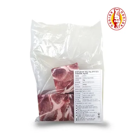♥정육특가♥ 돈전지(300g±30g/개 1kg/EA) 수육보쌈용