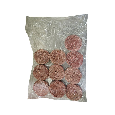 소햄버거패티(120g*10입 수제버거패티용 1.2Kg/EA)