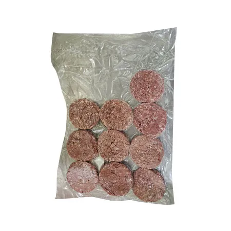 소햄버거패티(120g*10입 수제버거패티용 1.2Kg/EA)
