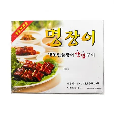 SJ 양념민물장어(1Kg*6미 1Kg/EA)
