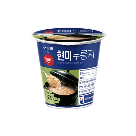 오쌀미X햇반 현미누룽지(30g/EA)