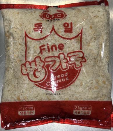독일fine빵가루(외식전용 2Kg/EA)