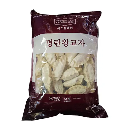 쉐프컬렉션 명란왕교자(35g*40±1입 1.4Kg/EA) 만두