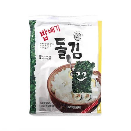 선일물산 전장김(돌김 20g/EA)/국내산 [원산지: 상세설명참조]