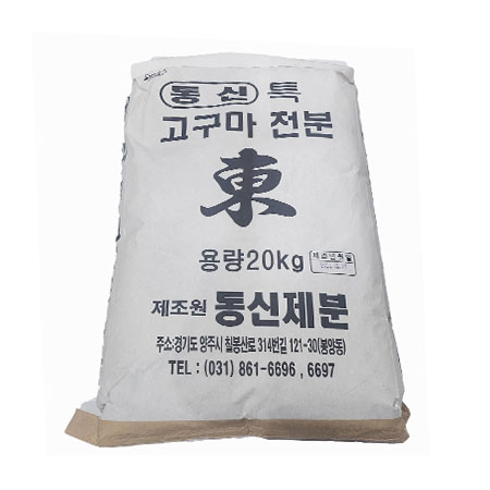 동신제분 고구마전분(특품 99.9% 20Kg/EA)