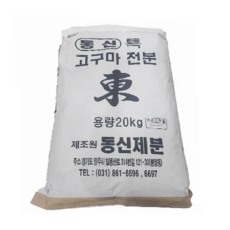 동신제분 고구마전분(특품 99.9% 20Kg/EA)