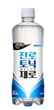 하이트진로 토닉워터제로(600ml_PET 600g/EA)x20