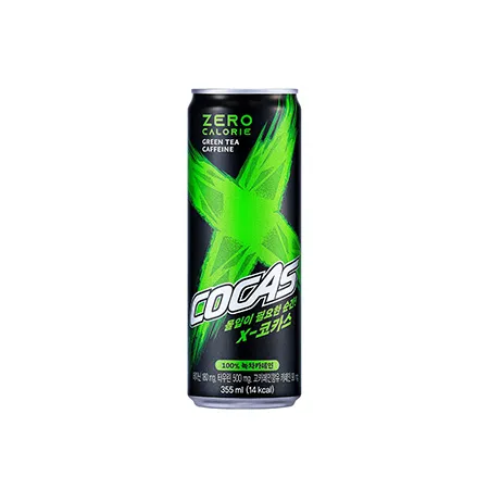 동아오츠카 X코카스-에너지드링크(355ml_캔_제로슈거 355g/EA)