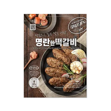 한성 명란한떡갈비(37.5g*26개입 1Kg/EA)