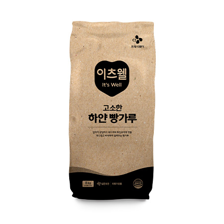 이츠웰 고소한하얀빵가루(건식 8Kg/EA)
