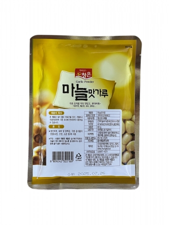 청은에프엔비 마늘가루(60% 60g/EA)