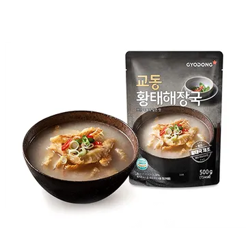 교동식품 황태해장국(500g/EA)