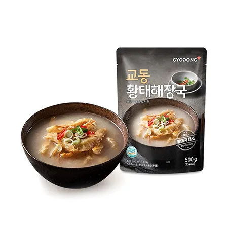 교동식품 황태해장국(500g/EA)