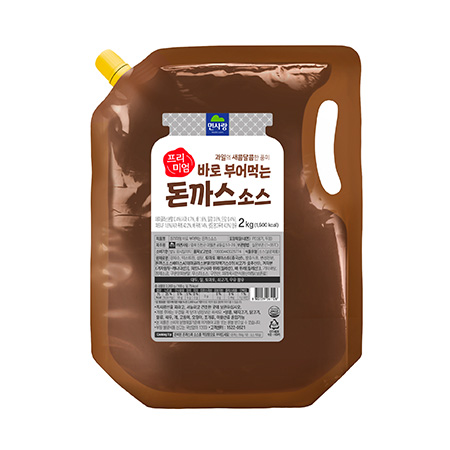면사랑 부어먹는돈까스소스(2Kg/EA)
