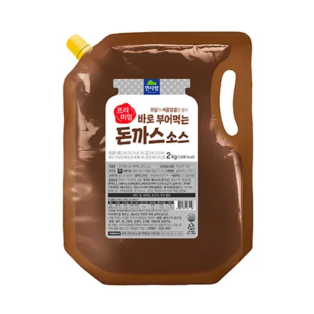 면사랑 부어먹는돈까스소스(2Kg/EA)