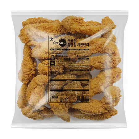 ★제당 초특가★크레잇 황금컬치킨텐더(22±3입 1Kg/EA) 치킨 텐더 이미지