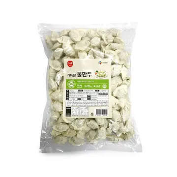 이츠웰 가득찬 물만두(9±1g*166±5입 1.5Kg/EA)