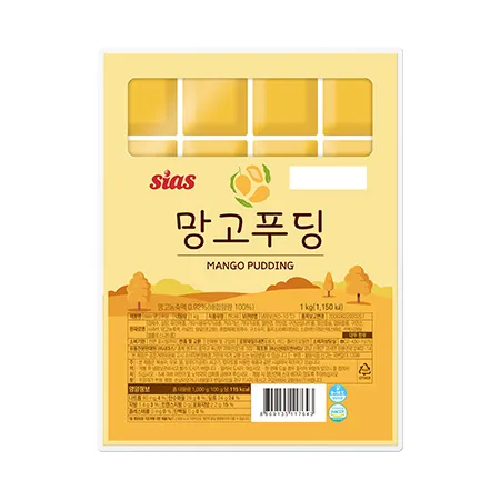 시아스 망고푸딩(1Kg/EA)