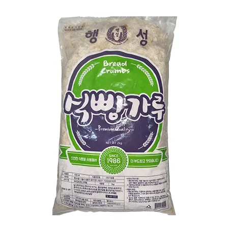 행성식품 식빵가루(서울공장_습식 일식용 2Kg/EA)