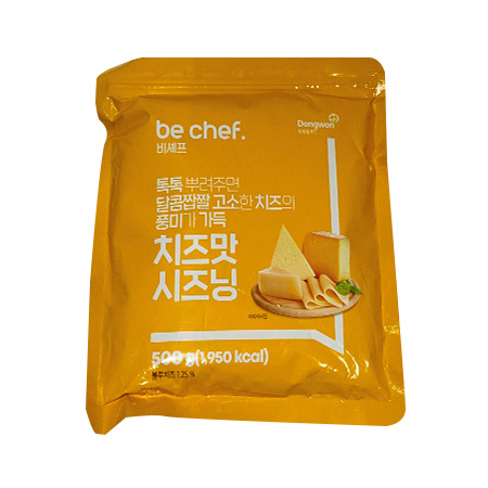 비셰프 치즈맛시즈닝(500g/EA)