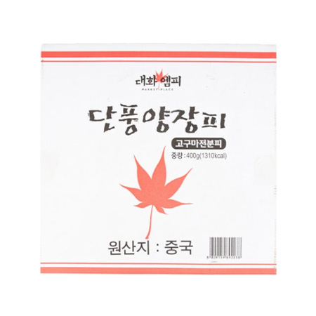 단풍 양장피(400g/EA)