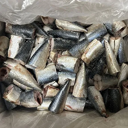 고등어(내장제거_50-70g/토막 조림용 3Kg/BOX) 이미지