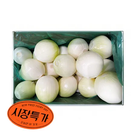 ★매일시장특가★ 깐양파(10Kg/BOX)