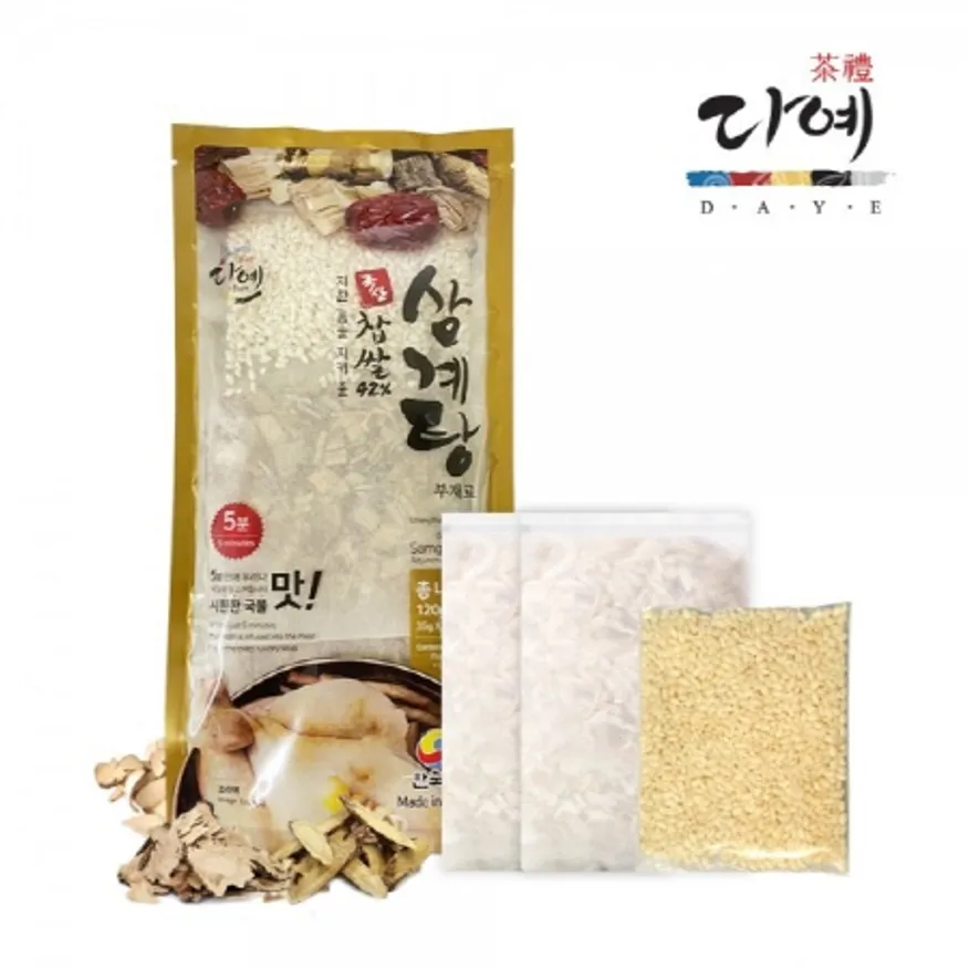 다예 찹쌀삼계탕 120g 이미지