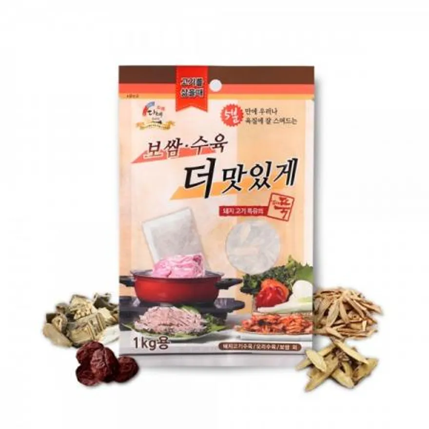 수육,보쌈 티백재료 업소용 (16g, 300개) (300kg) 이미지