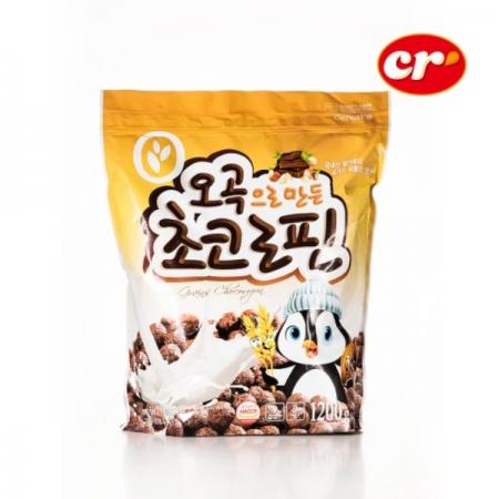 [씨알로] 오곡 초코로핀 지퍼백 1.2kg(1200g*4개)