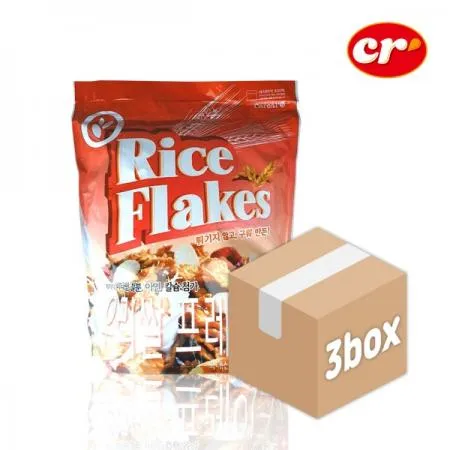 [씨알로] 우리쌀 프레이크 지퍼백 1.5kg(1500g*12개)