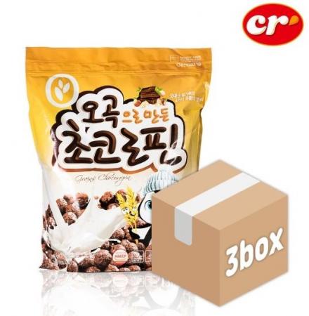 [씨알로] 오곡 초코로핀 지퍼백 1.2kg(1200g*12개)