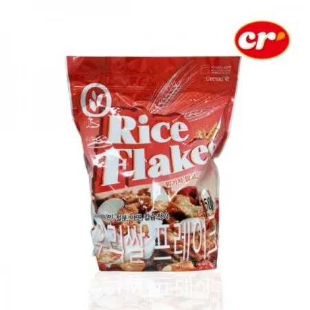 [씨알로] 우리쌀 프레이크 지퍼백 1.5kg(1500g*4개)