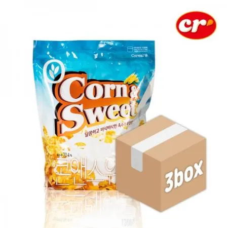 [씨알로] 콘앤스위트 지퍼백 1.5kg(1500g*12개)