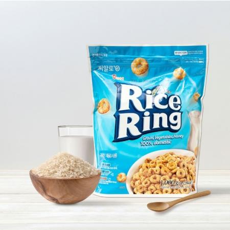 [씨알로] 우리아이 우리쌀링 지퍼백 1kg(1000g*4개) 이미지