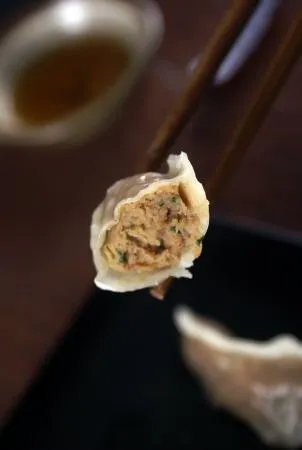 아하 쿡찌니불고기만두 1200g 이미지