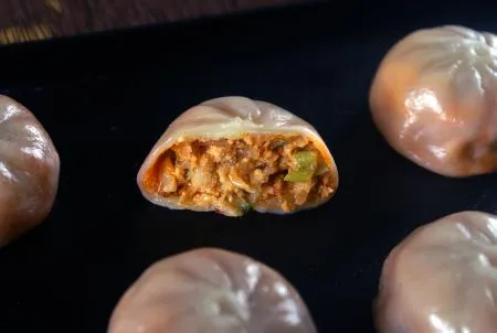 아하 감자김치찐만두 1400g 이미지