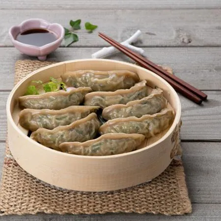 아하 쿡찌니메밀만두 1200g+6봉 *BOX 이미지