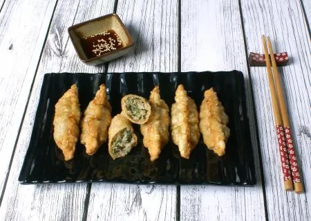 아하 바삭한 자만두 1200g+6봉 *BOX 이미지