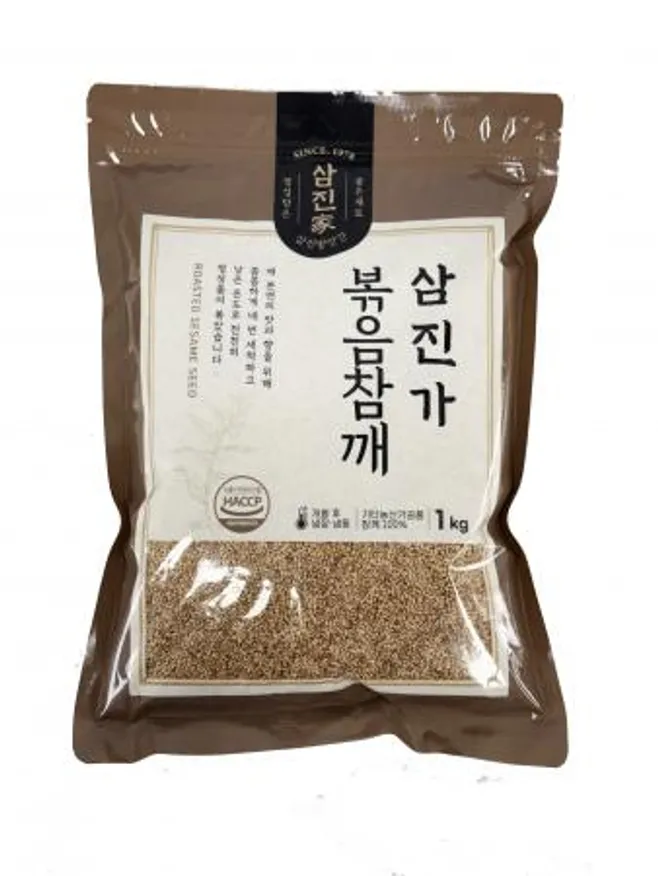 볶음참깨 1kg*10ea 이미지