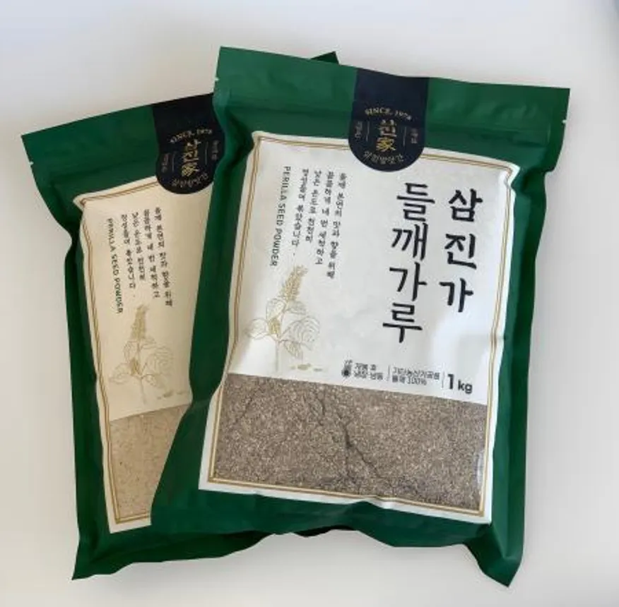 굵은들깨가루 1kg*10EA 이미지