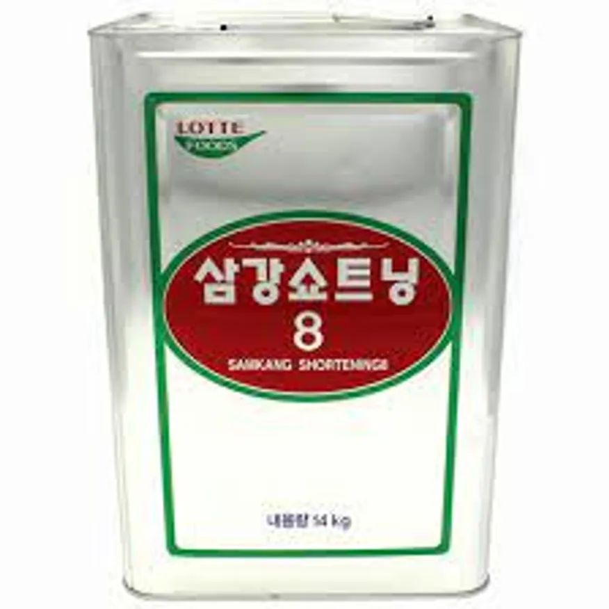 쇼트닝(롯데삼강8번 14kg) 이미지