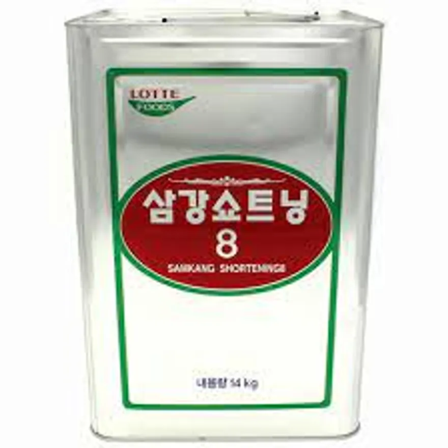 쇼트닝(롯데삼강8번 14kg) 이미지