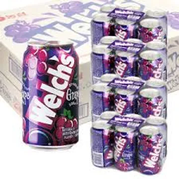 농심 웰치스 포도(355ml*24EA/BOX)