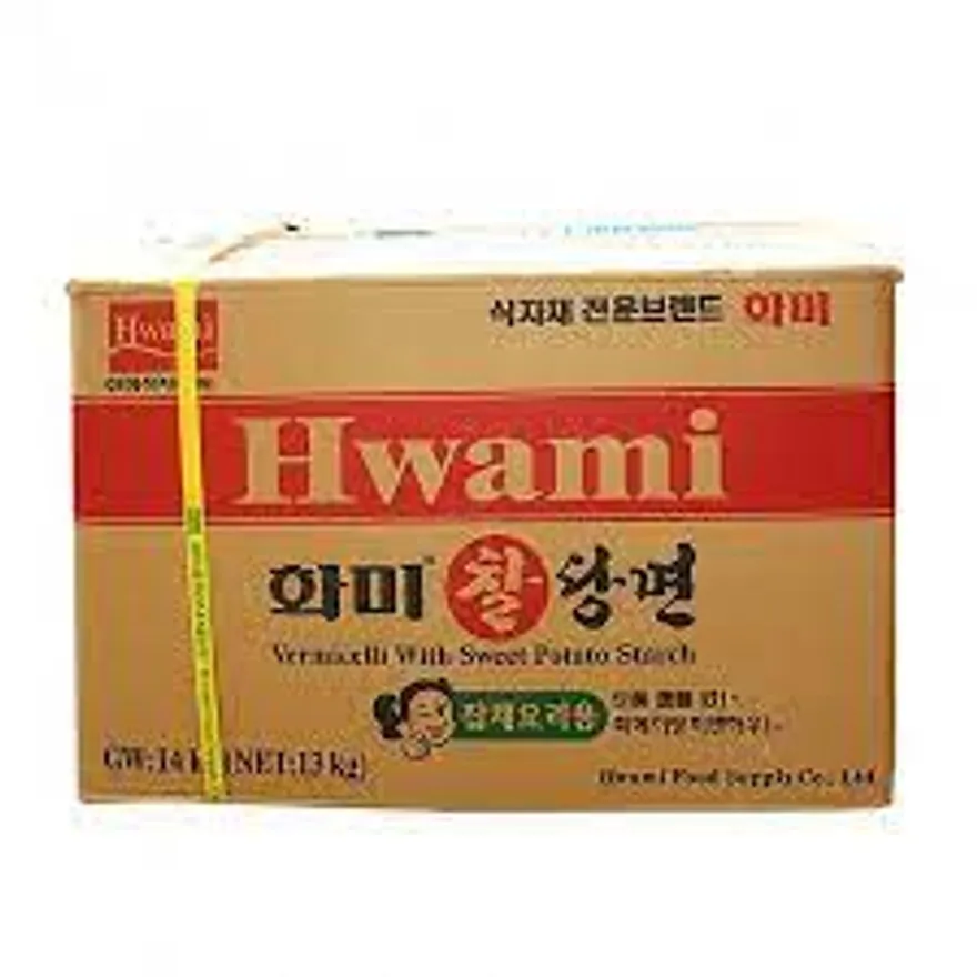 화미 찰당면(실온 13Kg/BOX 중국) 이미지