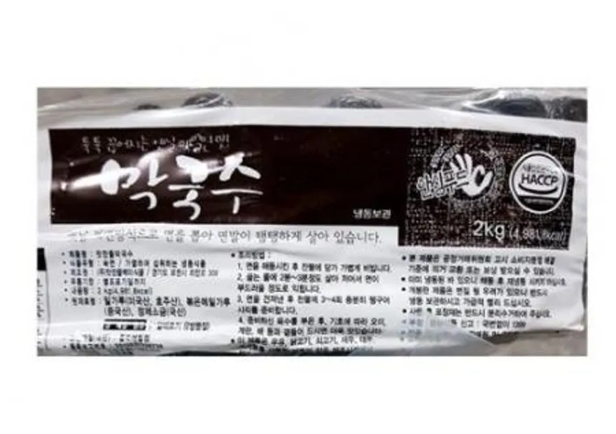 백미 막국수(2㎏) 이미지