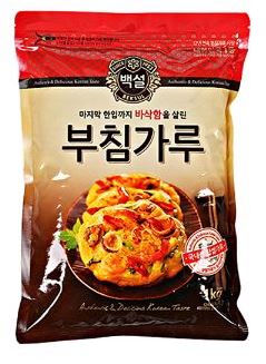백설 부침가루(실온 1Kg) 이미지