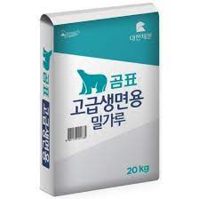 곰표 밀가루(생면용 고급20kg/EA) 이미지